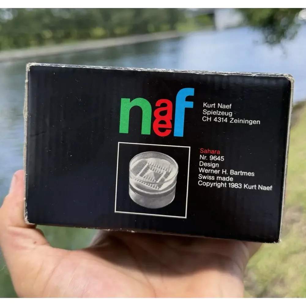 VINTAGE NAEF SAND FREQUENCY 1983